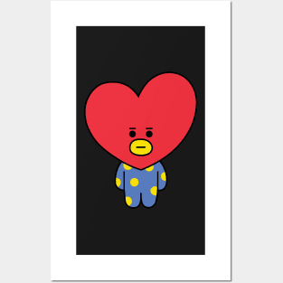 BT21 TATA (v) Posters and Art